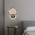 Applique Murale Led Design Contemporain Élégant Applique Chambre