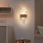 Applique Murale Led Design Contemporain Élégant Chambre