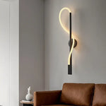 Applique Murale Led Design Contemporain Élégant Chambre