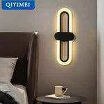 Applique Murale Led Design Contemporain Élégant Chambre