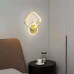 Applique Murale Led Design Contemporain Élégant Applique Chambre