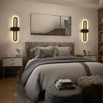 Applique Murale Led Design Contemporain Élégant Chambre