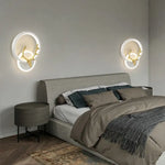 Applique Murale Led Design Contemporain Élégant Applique Chambre