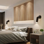 Applique Murale Led Design Contemporain Élégant Chambre