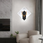 Applique Murale Led Design Contemporain Élégant. Chambre