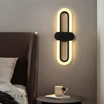 Applique Murale Led Design Contemporain Élégant Chambre