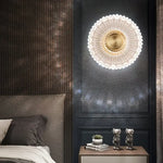 Applique Murale Led Design Contemporain Élégant Chambre