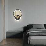 Applique Murale Led Design Contemporain Élégant Applique Chambre