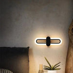 Applique Murale Led Design Contemporain Élégant Chambre