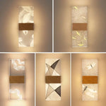 Applique Murale Led Design Contemporain Élégant Chambre