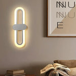 Applique Murale Led Design Contemporain Élégant Chambre