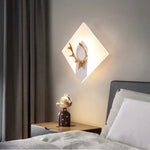 Applique Murale Led Design Contemporain Élégant. Chambre