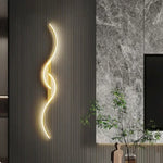 Applique Murale Led Design Contemporain Lumineux. Chambre