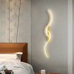 Applique Murale Led Design Contemporain Lumineux. Chambre