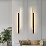 Applique Murale Led Design Contemporain Lumineux. Chambre