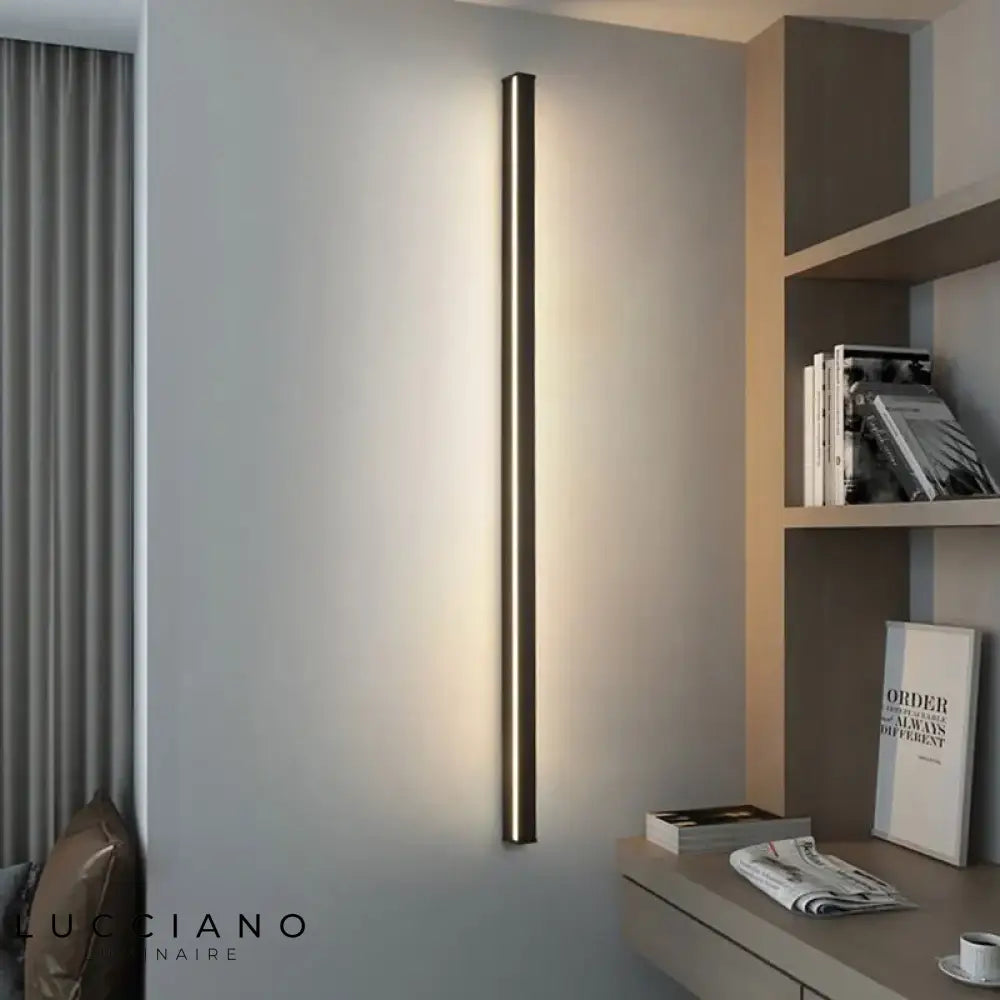 Applique Murale Led Design Contemporain Moderne. Chambre