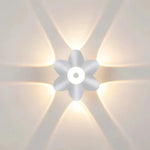 Applique Murale Led Design Élégant Contemporain Blanc 6W P2W / Chaud (2700-3500K) Chambre