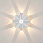 Applique Murale Led Design Élégant Contemporain Blanc 8W P2W / Chaud (2700-3500K) Chambre