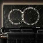 Applique Murale Led Design Élégant Contemporain. Chambre