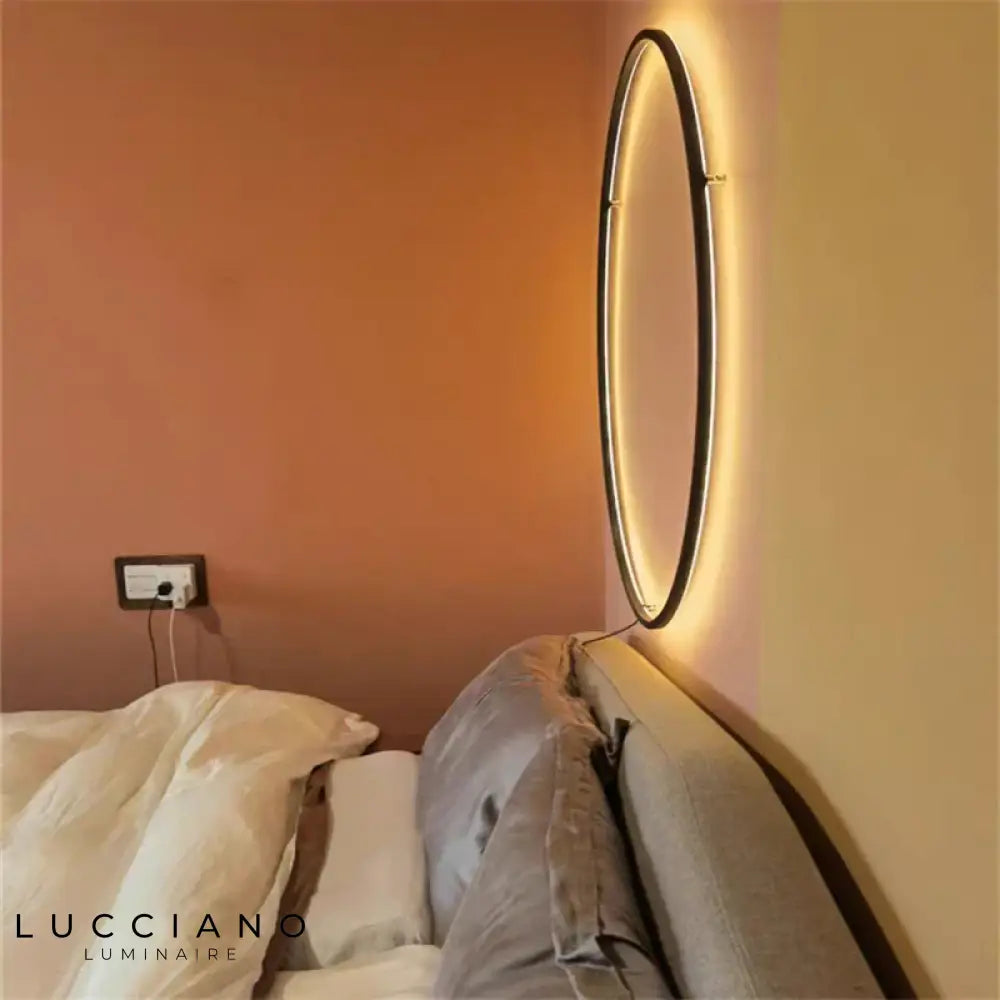 Applique Murale Led Design Élégant Contemporain. Chambre