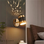 Applique Murale Led Design Élégant Contemporain Chambre