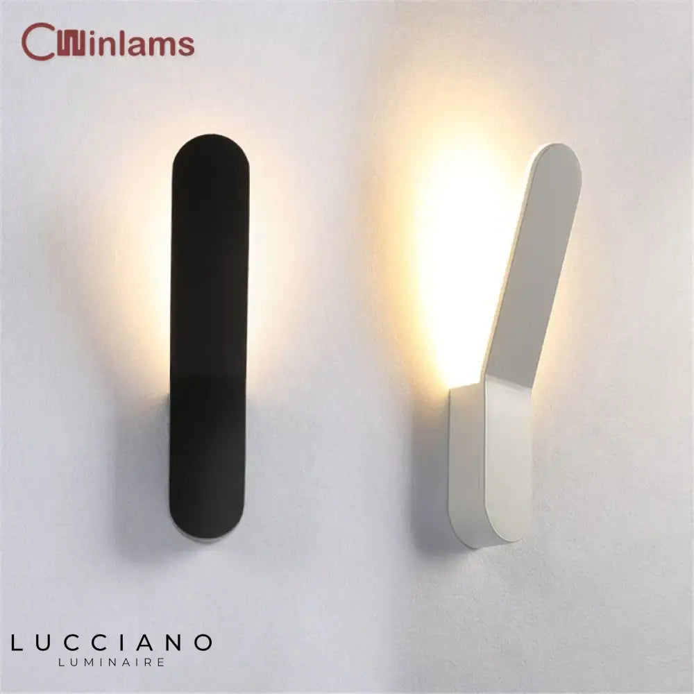 Applique Murale Led Design Élégant Contemporain Chambre