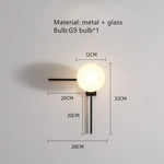 Applique Murale Led Design Élégant Contemporain F-Petit / Blanc Chaud (2700-3500K) Chambre