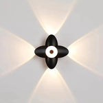 Applique Murale Led Design Élégant Contemporain Noir 4W P2W / Blanc Chaud (2700-3500K) Chambre