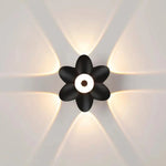 Applique Murale Led Design Élégant Contemporain Noir 6W P2W / Blanc Chaud (2700-3500K) Chambre