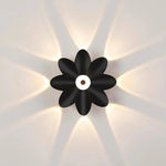 Applique Murale Led Design Élégant Contemporain Noir 8W P2W / Blanc Chaud (2700-3500K) Chambre