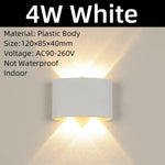 Applique Murale Led Design Élégant Contemporain. White 4W / 1Pcs Package China | Nature