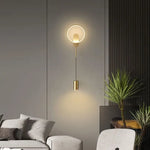 Applique Murale Led Design Élégant Dimmable. Chambre