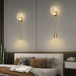 Applique Murale Led Design Élégant Dimmable. Chambre