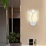 Applique Murale Led Design Élégant Lumineux Chambre