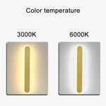 Applique Murale Led Design Élégant Lumineux. Chambre