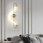 Applique Murale Led Design Élégant Lumineux Applique Chambre