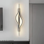 Applique Murale Led Design Élégant Minimaliste. Chambre