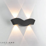 Applique Murale Led Design Élégant Minimaliste Chambre