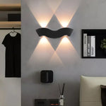 Applique Murale Led Design Élégant Minimaliste Chambre