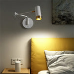 Applique Murale Led Design Élégant Pivotant Chambre