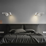 Applique Murale Led Design Élégant Pivotant Chambre