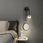 Applique Murale Led Design Élégant Scandinave Chambre