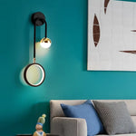 Applique Murale Led Design Élégant Scandinave Chambre