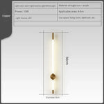 Applique Murale Led Design Élégant Scandinave. Chambre