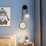 Applique Murale Led Design Élégant Scandinave Chambre