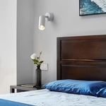 Applique Murale Led Design Élégante Ajustable Chambre