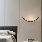 Applique Murale Led Design Élégante Chambre