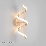 Applique Murale Led Design Épuré Bois. Chambre