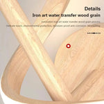 Applique Murale Led Design Épuré Bois. Chambre