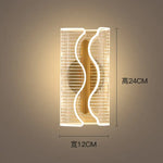 Applique Murale Led Design Épuré Chic B / 12W Interchangeable Applique Chambre